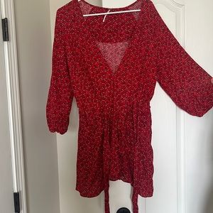 Side zip Free People Tunic